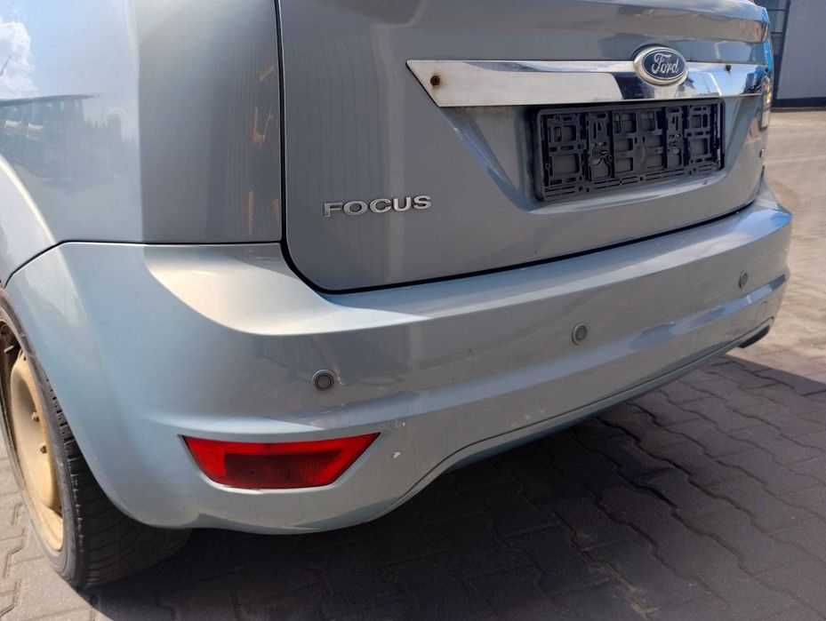 zderzak tył tylny z PDC Ford Focus MK2 LIFT lakier M8, części