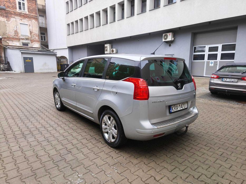 Peugeot 5008 2,0 HDI 163km automat 7 osób HAK