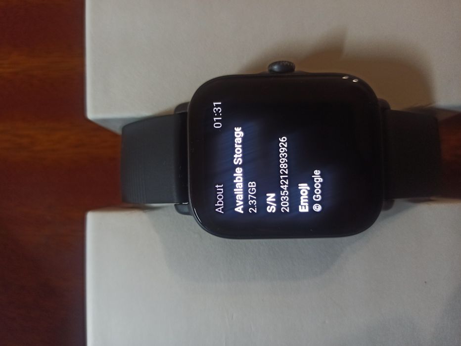 Новий Смарт-годинник Amazfit GTS 3 (Black / Rose Gold) — Оригінал