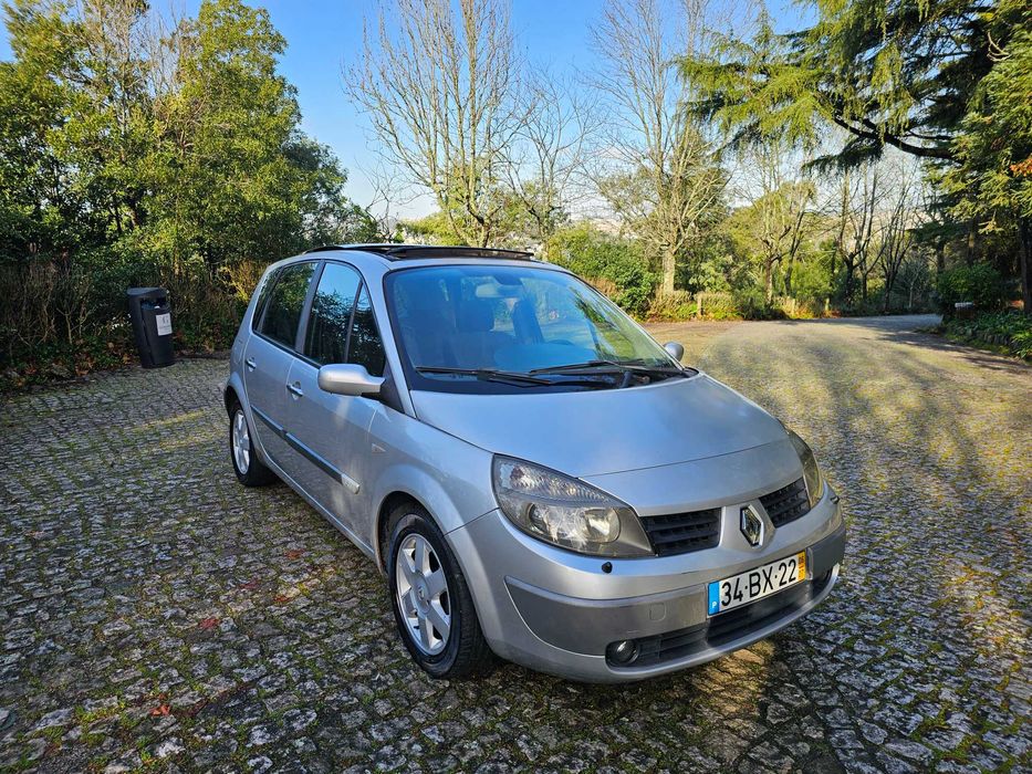 Renault Scénic 1.5Dci 105cv Teto de Abrir Panorâmico