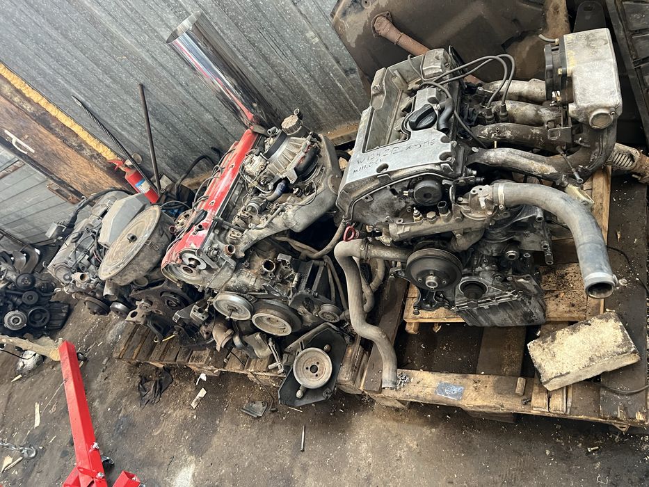 Двигателя, моторы Mercedes Benz (Бензин, Дизель)