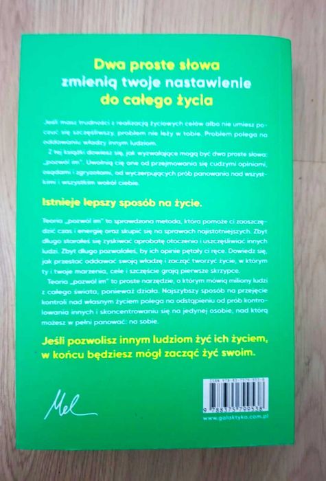 Książka Teoria „pozwól im”