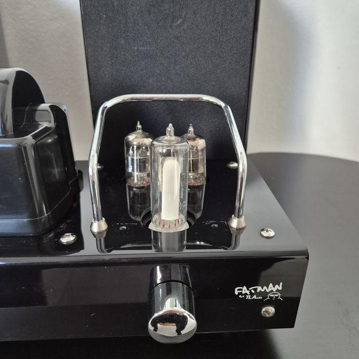Wzmacniacz lampowy FATMAN iTube Carbon z Głośnikami