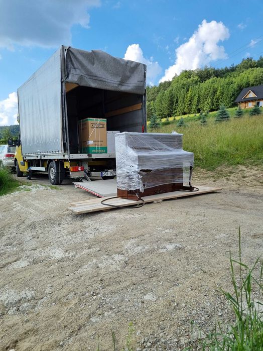 Transport I Przeprowadzki