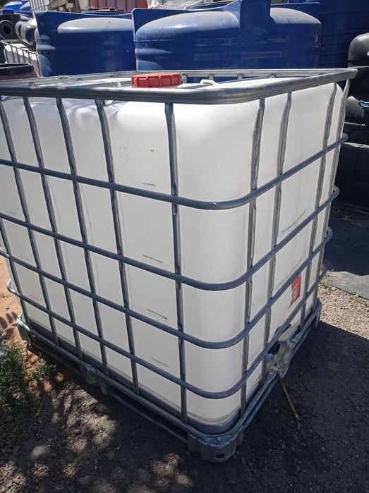 ДОСТАВКА! Єврокуби нові 1000л харчові ( куб, ємність,) ТЕЛЕФОНУЙТЕ