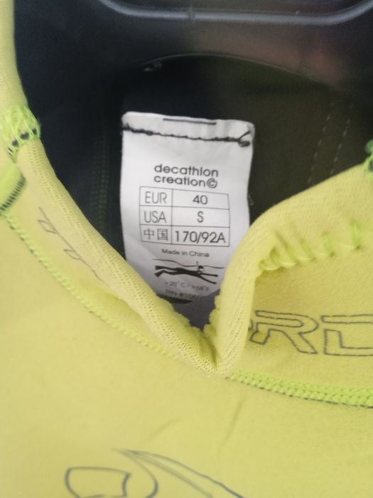 Fato mergulho tribord tam.40