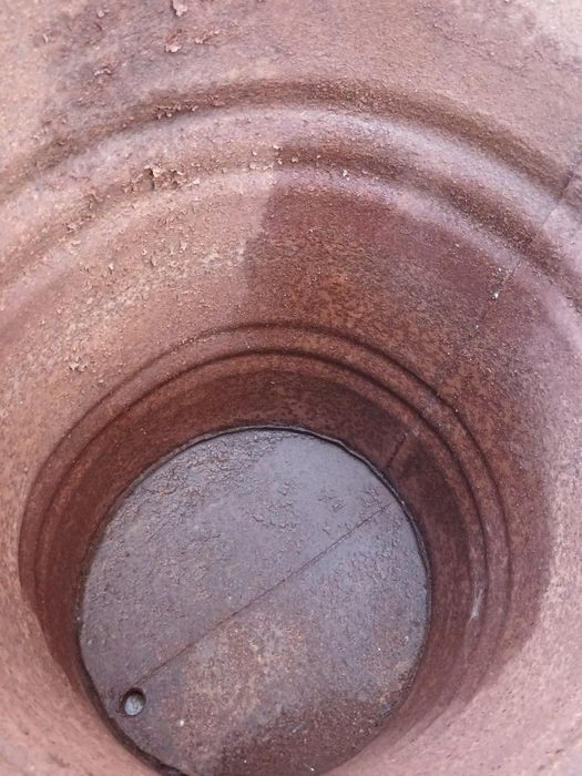 Бочка стальная бу