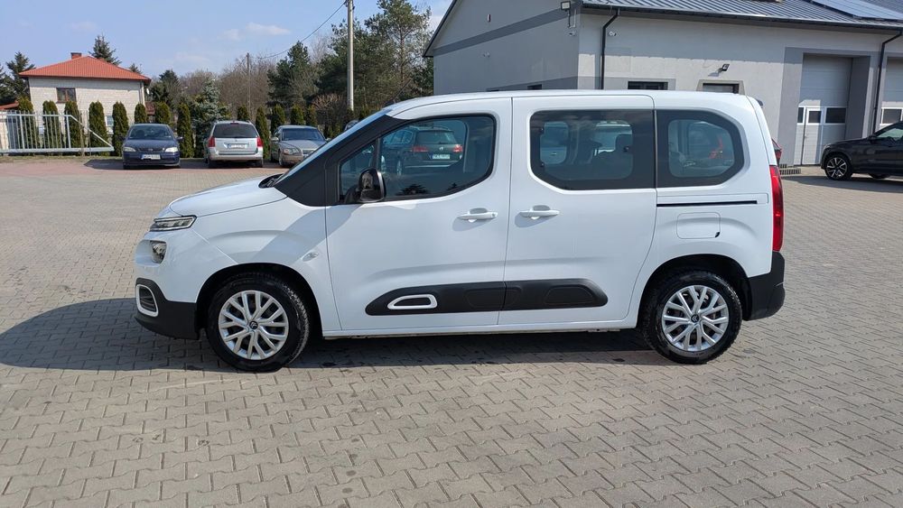 Citroën Berlingo Berlingo, pierwszy właściciel bezwypadkowy