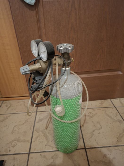 Butla CO2 do akwarium  5L