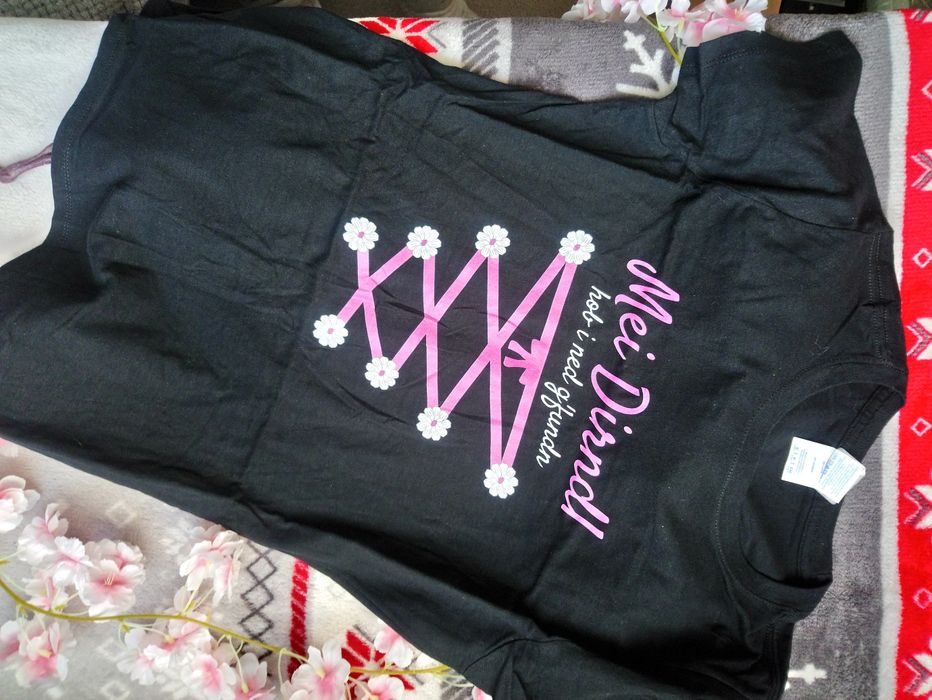 Koszulka t shirt damska S