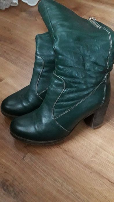 Стильні високі ботінки ,і жіночі