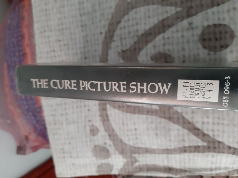 Vendo Vhs The Cure "Picture Show"