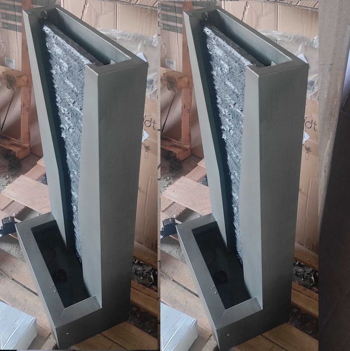 Декоративний садовий світлодіодний фонтан blumfeldt Riverrun