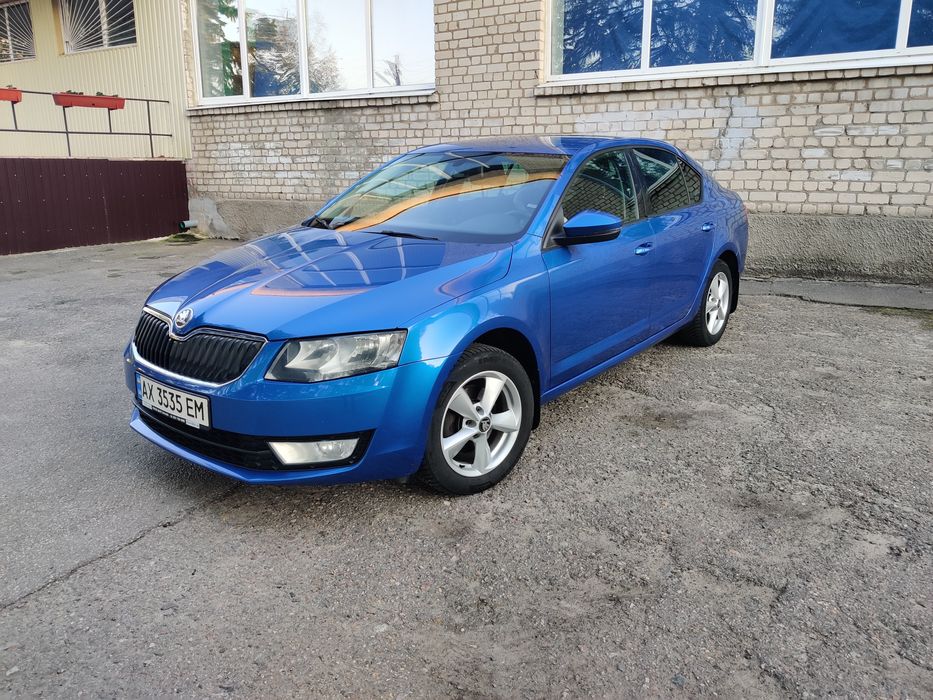 Шкода Октавия А7 официал