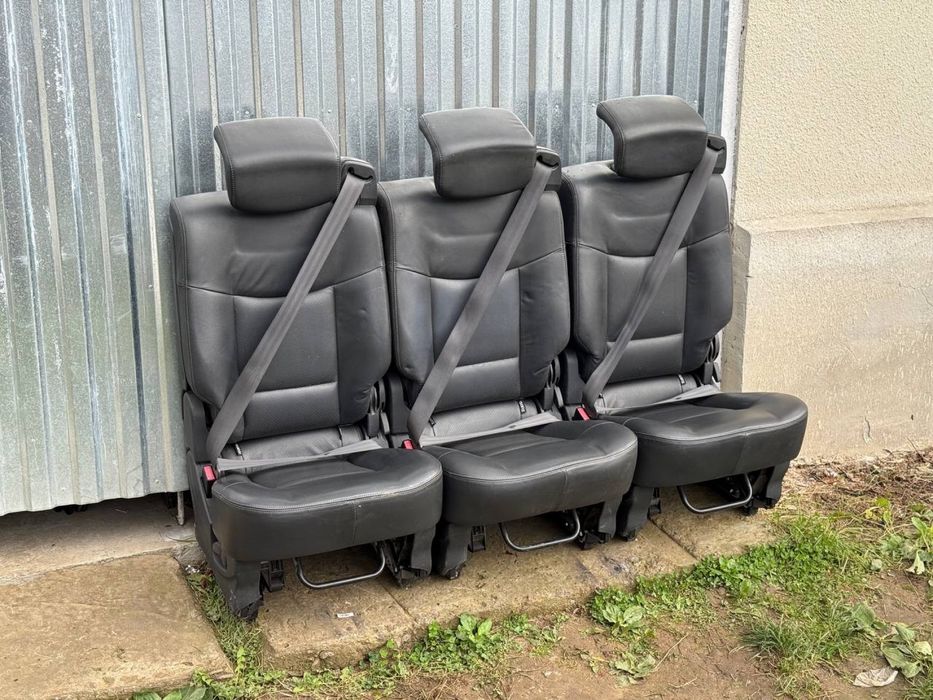 CADDY / TOURAN - сидіння для сімейних поїздок, ISOFIX, зручна посадка