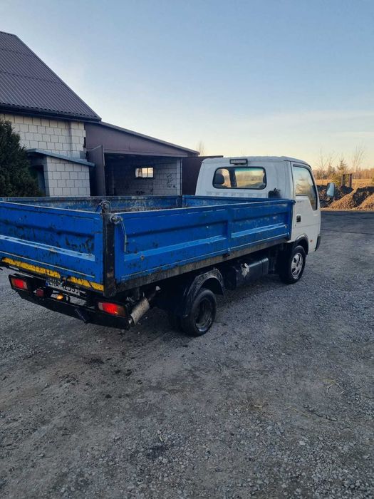 Samochód dostawczy KIA