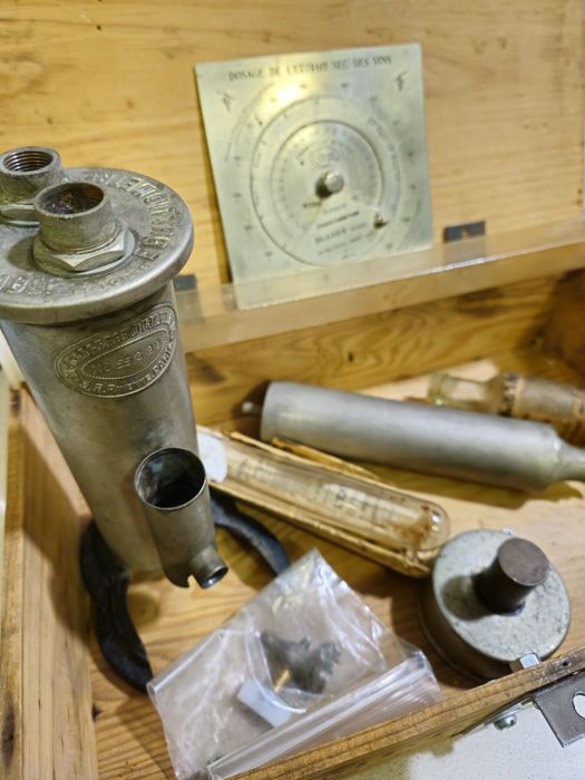 Análise Vinho Destilador Ebuliómetro DUJARDIN