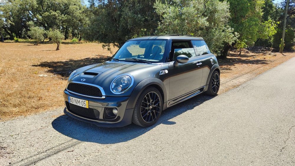 Mini Cooper SD JCW Aero Kit