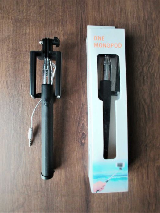 Selfie stick B1163 do smartfona 93cm