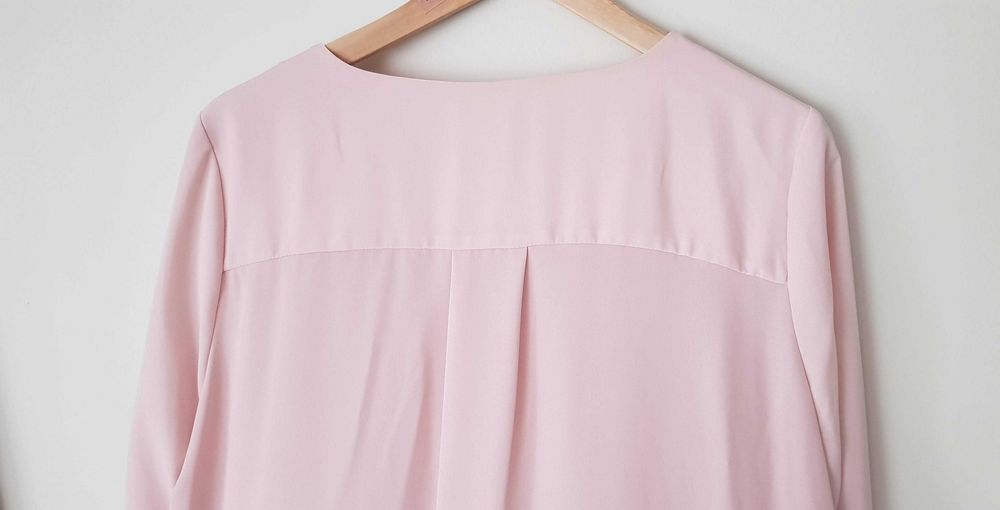 Selected Femme SFDYNELLA Bluzka sepia rose SE521E01250 rozmiar 38