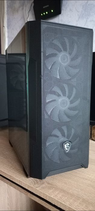 MSI MAGFORGE M100R,4×ARGB, mATX, тільки Луцьк