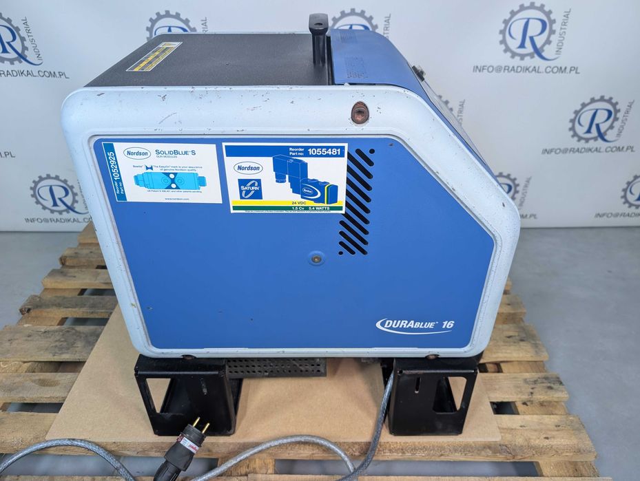 Topielnik kleju Nordson DuraBlue 16 pompa zębata