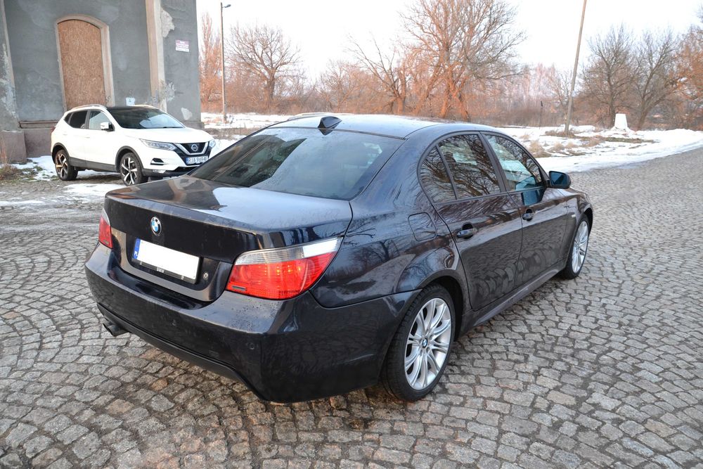 Bmw 5 e60 530XD 4X4 M pakiet