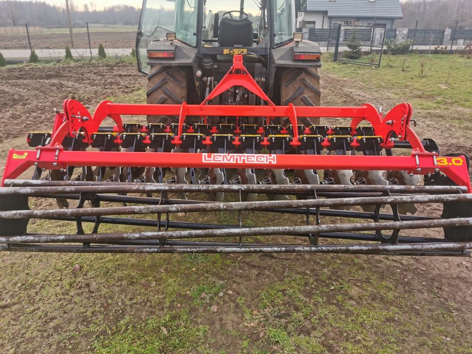 Brona talerzowa lemtech 3m