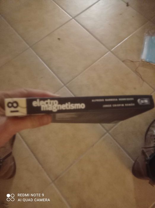 Vendo livro de electromagnetismo