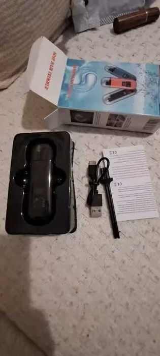 Trymer do nosa i brwi USB | Wodoodporny IPX7 | LED | Nowy