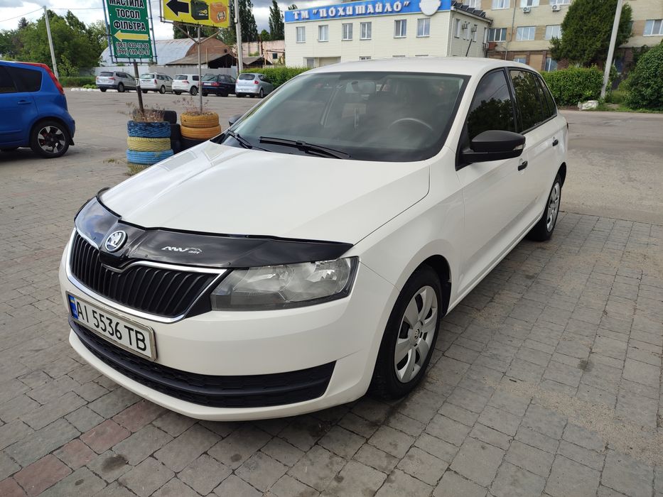 Skoda Rapid 2015рік, 1.4 дизель