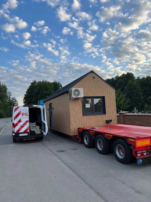 PRL Transport pewny partner. Obsługa inwestycji HDS Spedycja Logistyka