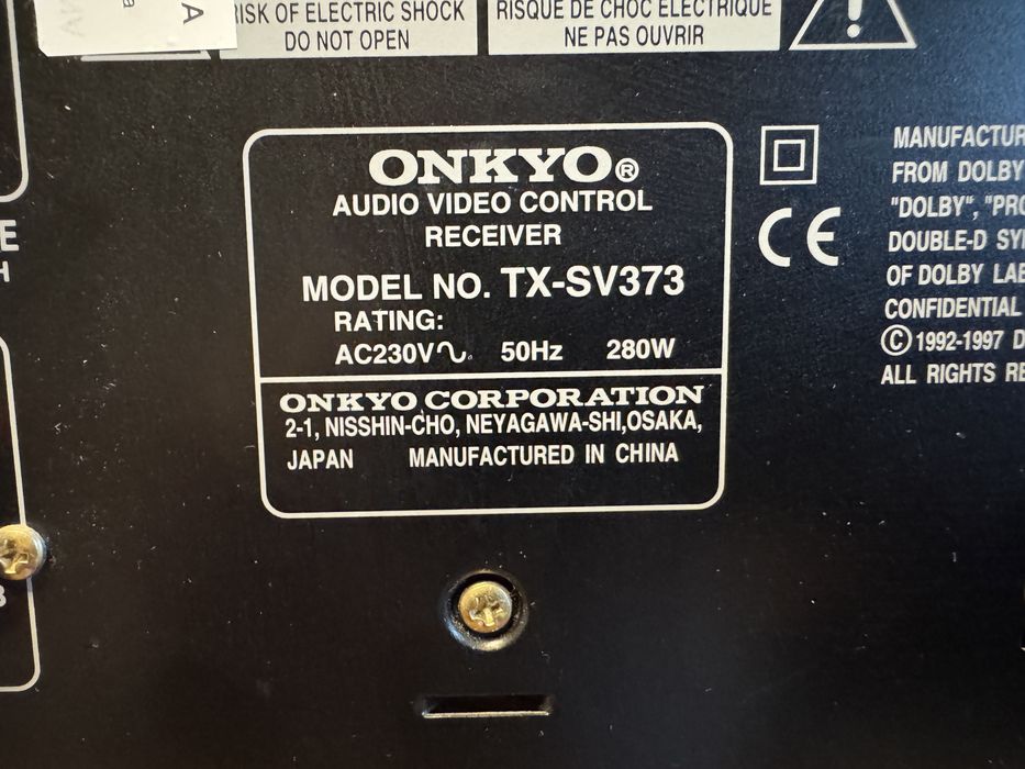 Amplituner ONKYO  TX-SV373