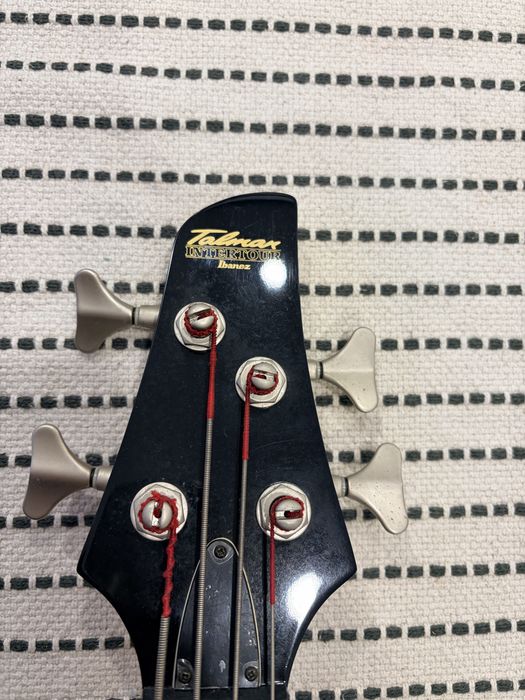 Baixo Acustico Ibanez Talman
