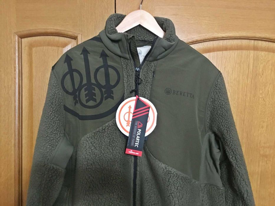 Флісова термокуртка Beretta Trailhead Thermal Pro. Оригінал. З США
