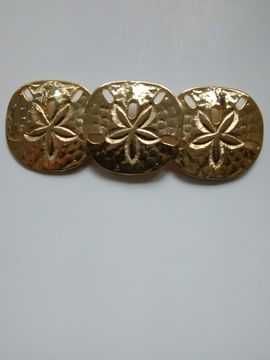 Брошка вінтажна.  Вінтажна біжутерія. Геліотис. Камея