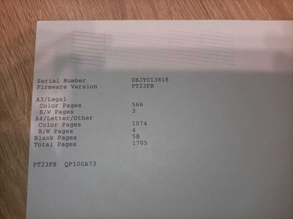 Epson L1800 A3+ tylko 1.7k stron głowica 100% OK + nowe tusze
