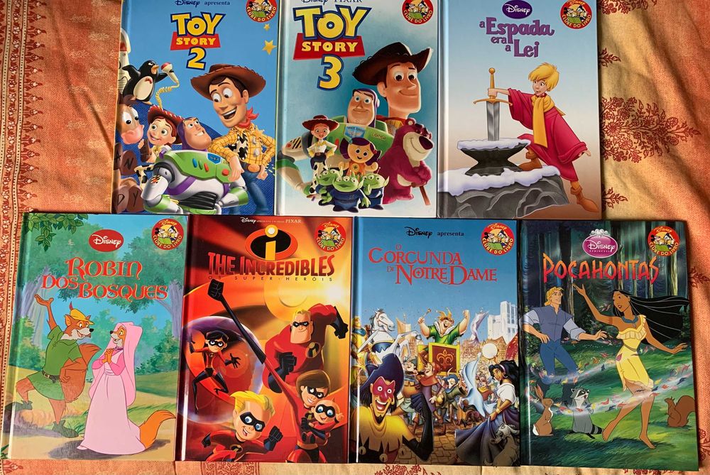 Coleção Clube do Livro Disney [títulos na descrição]