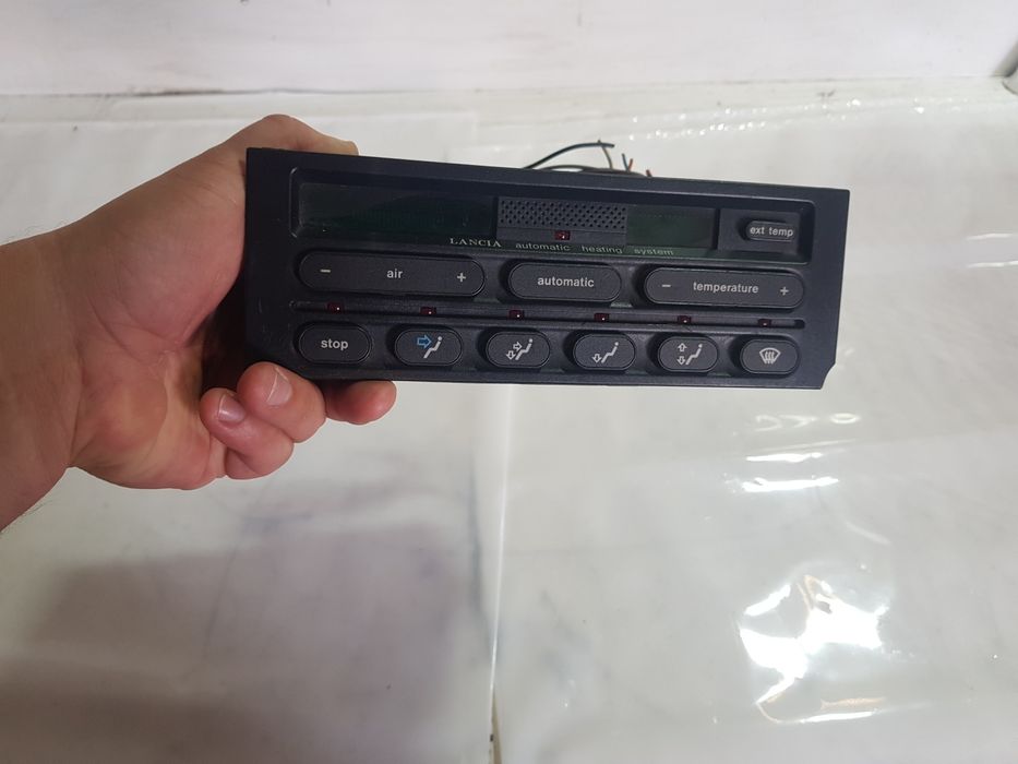 Panel Klimy Klimatyzacji Nawiewu Ogrzewania Lancia Thema