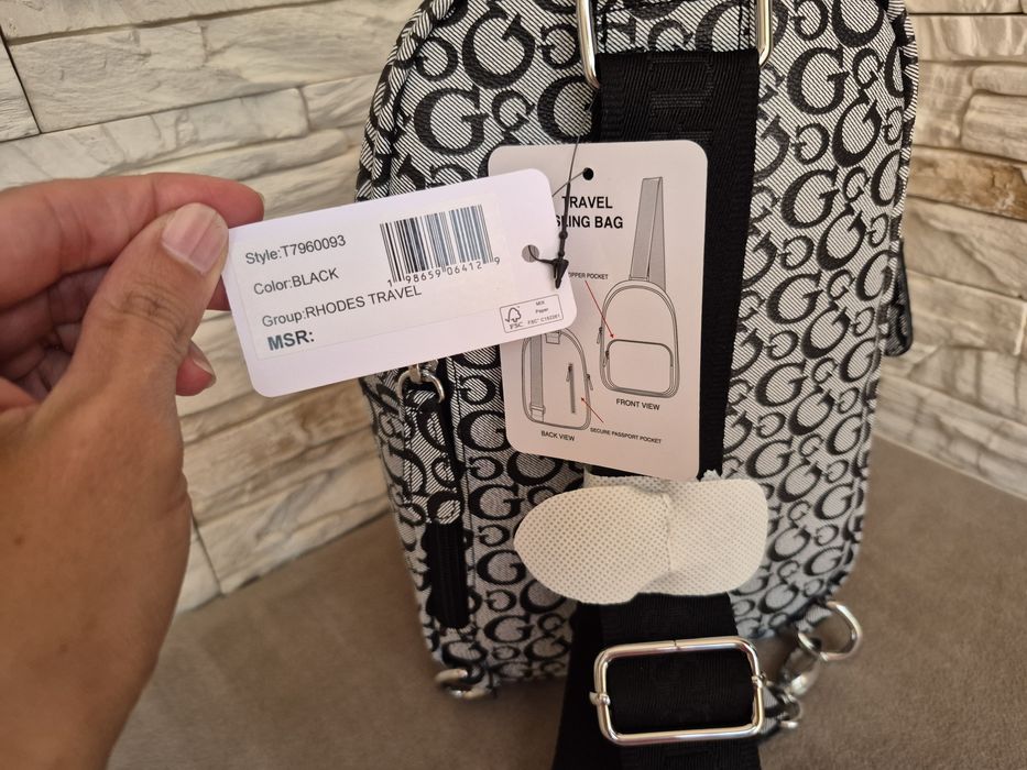 Plecak Plecaczek Damski Guess