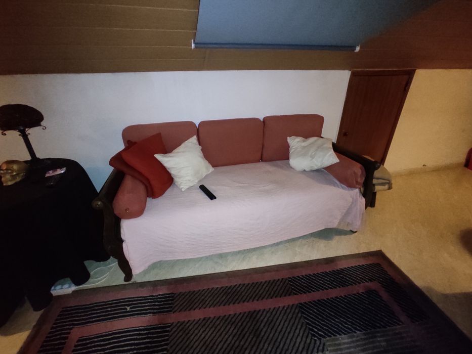 Sofá chaise longue antigo