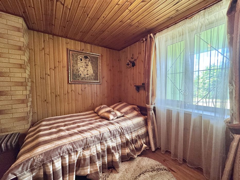 Будинок в оренду, 3 спальні, озеро, укриття