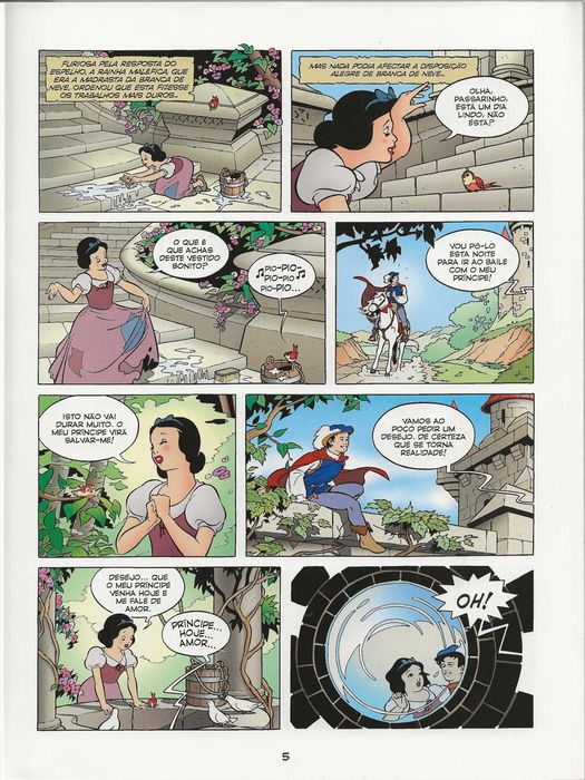 Branca de Neve e os Sete Anões
