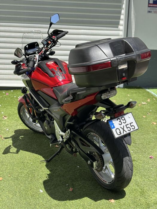 Honda NC750x DTC