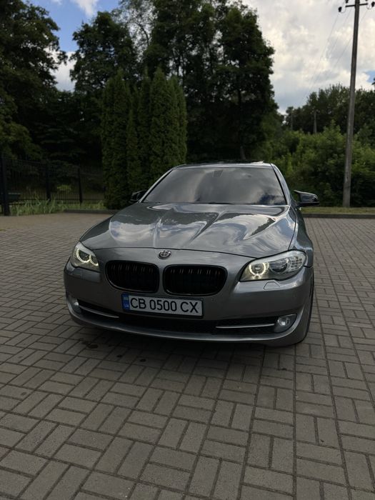 BMW 5 series F10