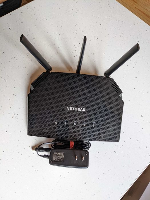 Netgear R6700AX WiFi 6 Router: 1 600 грн. - Роутери (маршрутизатори ...