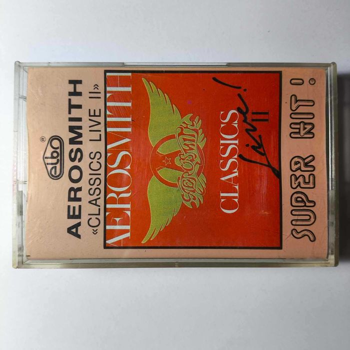 Aerosmith – Classics Live II # kaseta