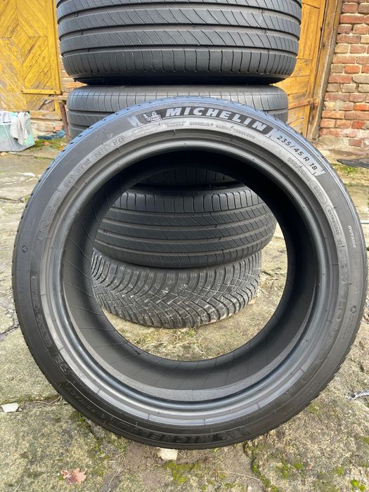 Opony 235/45/18 michelin e primacy XL homologacja tesla