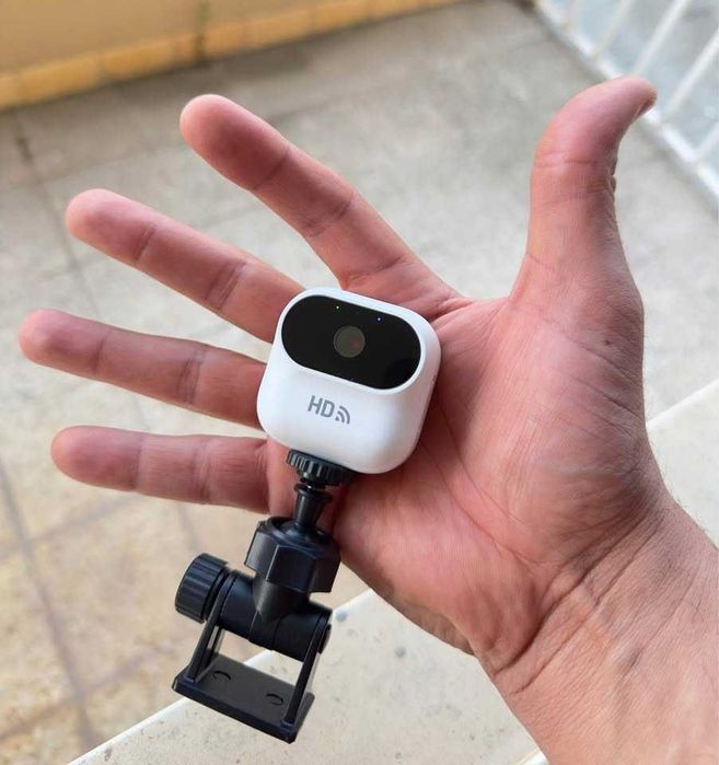Mini Câmera Wi-Fi 1080p