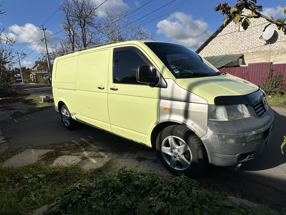 Volkswagen Transporter T5 Long: 6 999 $ - Volkswagen Авангард на Olx